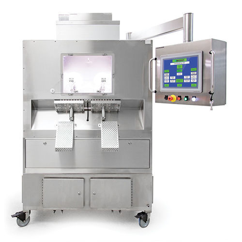 Envasadora com rodízios - AccuFill™ - Meissner Filtration Products
