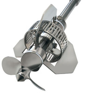 Emulsificador de laboratório rotativo - Rotostat ™ - Admix - analógico / de piso / de alto cisalhamento (high-shear)