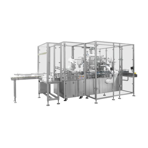 Envasadora robótica - RNFM Series - AWS BIO PHARMA TECHNOLOGIES - linear / para líquidos / para frasco