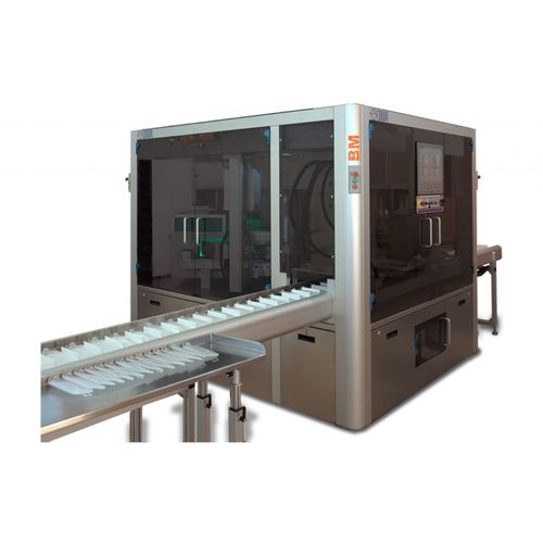 Sistema de inspeção automático - BM Model - AWS BIO PHARMA TECHNOLOGIES - manual / semiautomático / para frasco