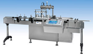 Envasadora automática - VR2 Series - Cozzoli Machine Company - peristáltica / intermitente / em linha
