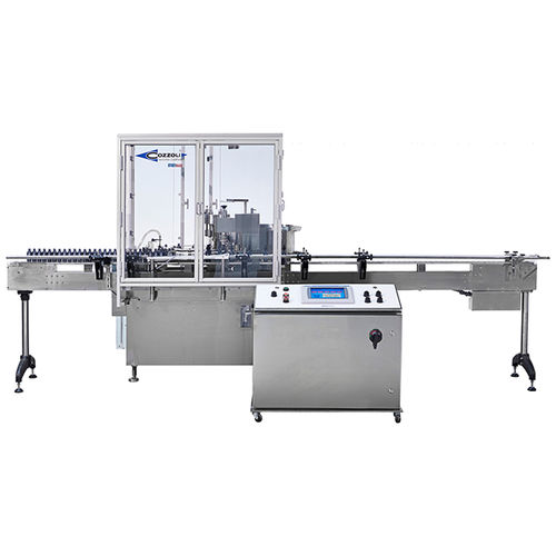 Sistema de enchimento e de selagem para a indústria farmacêutica - RM series - Cozzoli Machine Company - totalmente automático