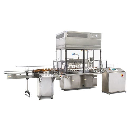 Envasadora automática - VR840 - Cozzoli Machine Company - de baixo para cima / de piso / de líquido