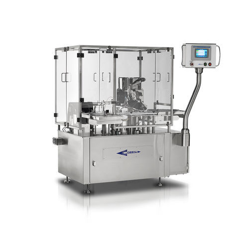 Envasadora automática - FSV50 - Cozzoli Machine Company - de baixo para cima / de piso / para líquidos