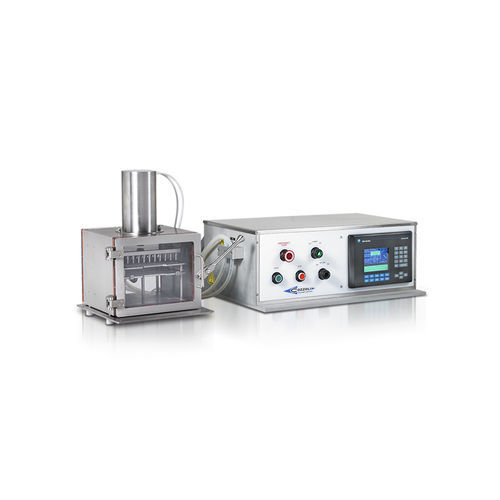 Sistema tampador para a indústria farmacêutica - MVP - Cozzoli Machine Company - semiautomático / por pressão / de mesa