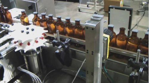 Sistema de inspeção para a indústria farmacêutica - Cozzoli Machine Company - compacto