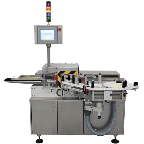 Rotuladora de garrafas - 601 - Bausch Advanced Technologies - para frasco / automática / em linha