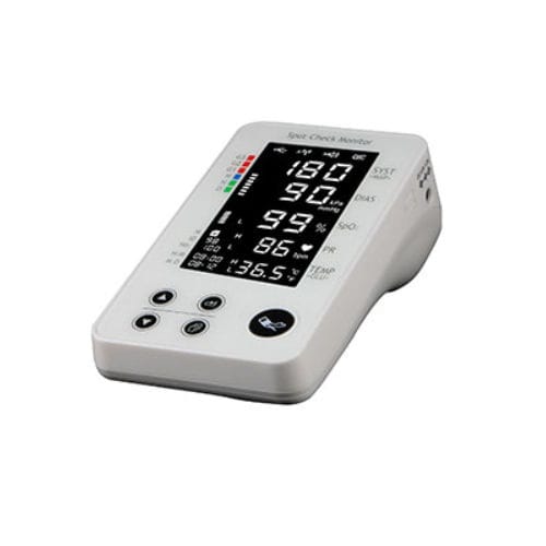 Monitor multiparamétrico compacto - All-in-One - AMD Global Telemedicine - portátil / de temperatura / de frequência cardíaca