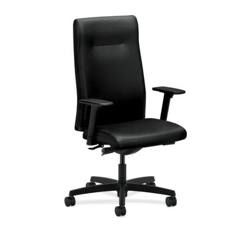 Cadeira de escritório com braços - HIEH3.A.H.U.SS11.T.SB - The HON Company - com rodízios / com encosto alto / pneumática