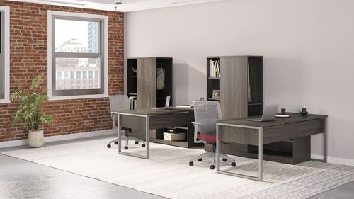 Secretária de altura regulável - 10500 Series - The HON Company - modular