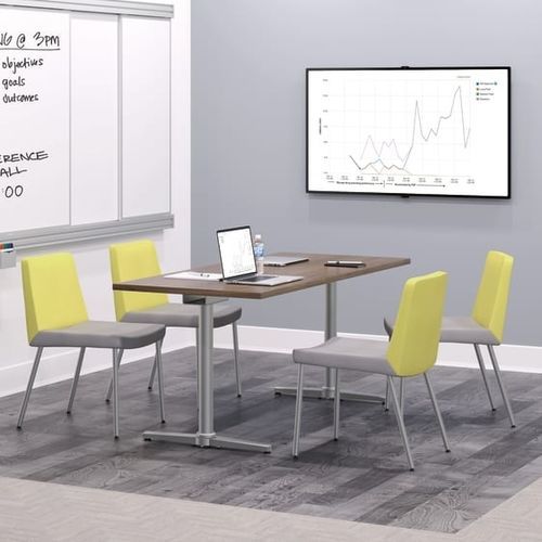 Mesa de trabalho - Arrange - The HON Company - quadrada