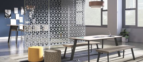 Mesa de trabalho - Acoustics - The HON Company