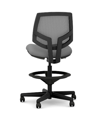 Mocho para sala de espera - Volt - The HON Company - com altura regulável / pneumático / giratório