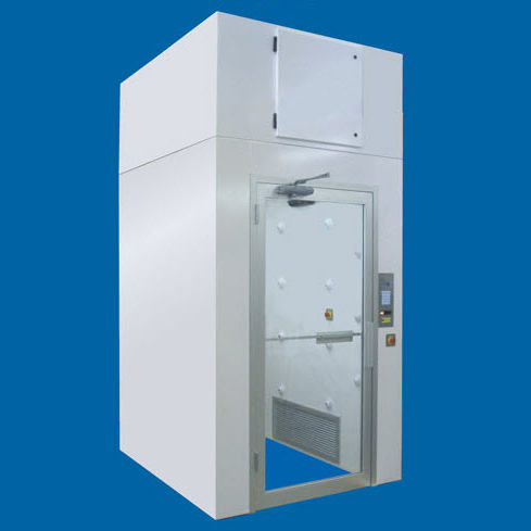 Chuveiro para salas limpas - HEPA - Clean Rooms International - de ar / com filtro HEPA