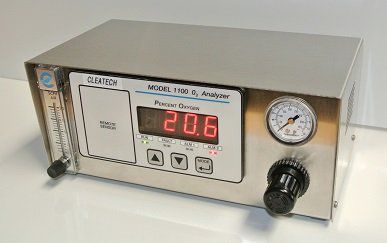 Analisador de oxigênio - A21-HM-OA - CLEATECH - de laboratório / de bancada / digital