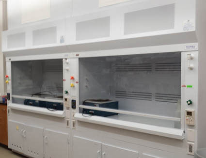 Capela química - PFH series - LM Air Technology - de escape / de laboratório / de piso
