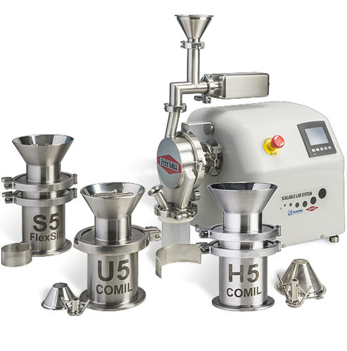 Moinho de martelos - SLS - Scalable Lab System™ - The Fitzpatrick Company - cônico / para a indústria farmacêutica / de laboratório