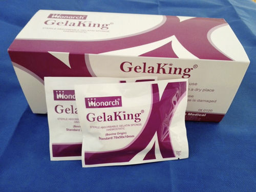Agente hemostático pad - COUTANSPON - Hongkong Medi - para tratamento cirúrgico de feridas