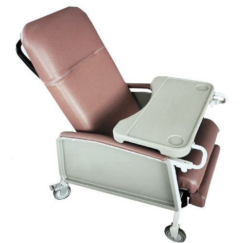 Poltrona de descanso reclinável - HO-S13 - Hongkong Medi - manual / com encosto regulável / com apoio para pernas