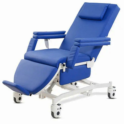 Poltrona para quimioterapia elétrica - HO-S12-6 - Hongkong Medi - articulada em 3 seções / com rodízios / com encosto regulável