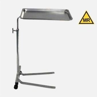 Mesa para instrumental em aço inoxidável -  HO-M04 - Hongkong Medi - em alumínio