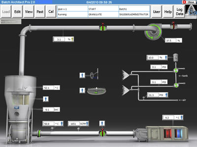 Software de controle - Batch Architect™ - Fluid Air - de criação de laudos / de monitorização / de design