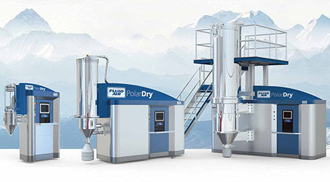 Secador pulverizador - POLARDRY®  - Fluid Air - para laboratório / para pesquisa e desenvolvimento / piloto