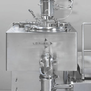Granulador para a indústria farmacêutica - MGT series - Lödige - de alto cisalhamento (high-shear) / por via úmida