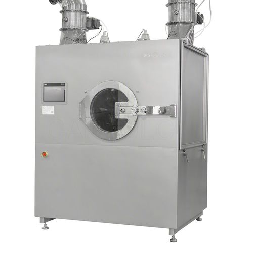 Sistema de revestimento por peso - BG-600E - iPharMachine - com filme plástico / para produção