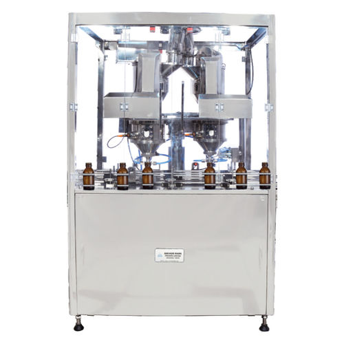 Envasadora automática - Single Head - Anchor Mark Private Limited - por peso / Auger / de piso