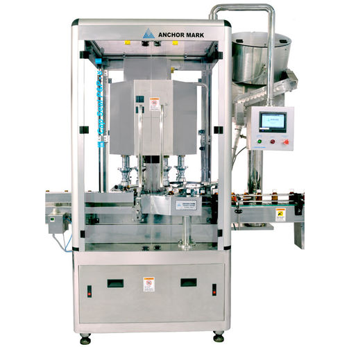 Seladora para a indústria farmacêutica - Anchor Mark Private Limited - automática / de piso / contínua