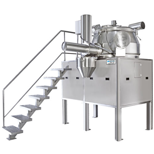 Granulador para a indústria farmacêutica - RAPIDMIX - Anchor Mark Private Limited - de alto cisalhamento (high-shear) / por via úmida