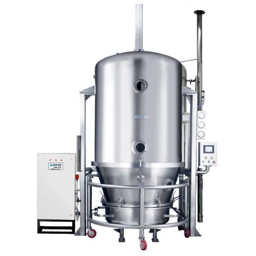 Secador de leito fluidizado - FLUIDRY - Anchor Mark Private Limited - para a indústria farmacêutica / de amostragem / centrífugo