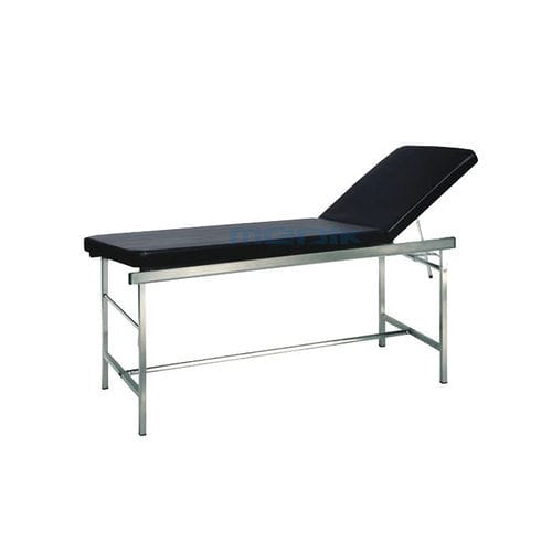 Mesa de exame manual - YA-EC-S03 - Zhangjiagang Medi Medical Equipment - com altura fixa / com encosto regulável / de 2 seções