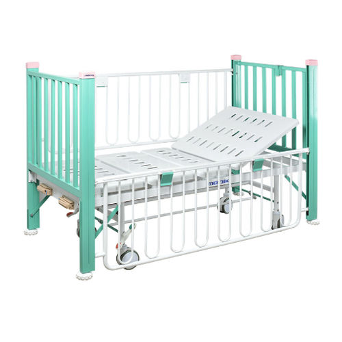 Cama para hospital - YA-PM2-4 - Zhangjiagang Medi Medical Equipment - manual / infantil / com altura fixa