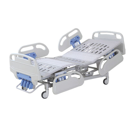 Cama para hospital - YA-M5-3 - Zhangjiagang Medi Medical Equipment - manual / de altura regulável / Trendelenburg