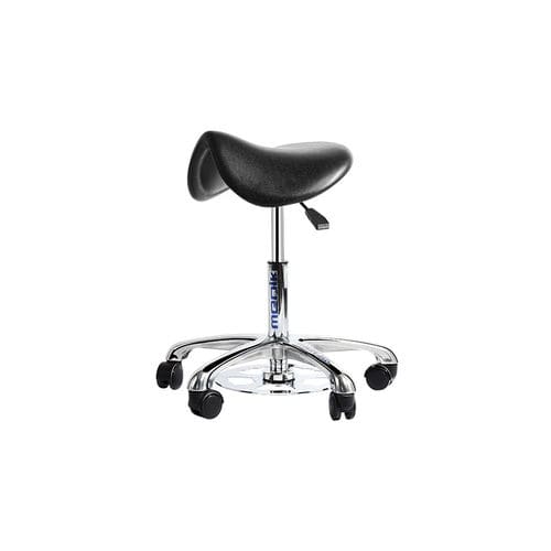 Mocho para sala de espera - YA-S04 - Zhangjiagang Medi Medical Equipment - com altura regulável / com rodízios / em forma de sela