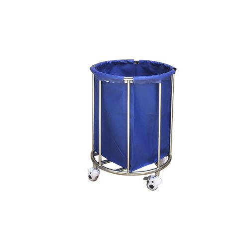 Carrinho para roupa suja - MK-S16 - Zhangjiagang Medi Medical Equipment - limpa / médico-hospitalar / de transporte