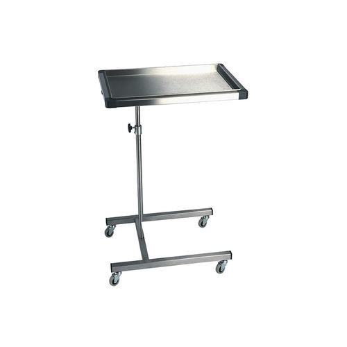Mesa para instrumental em aço inoxidável - MK-S22 - Zhangjiagang Medi Medical Equipment