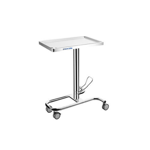 Mesa para instrumental em aço inoxidável - MK-S23 - Zhangjiagang Medi Medical Equipment