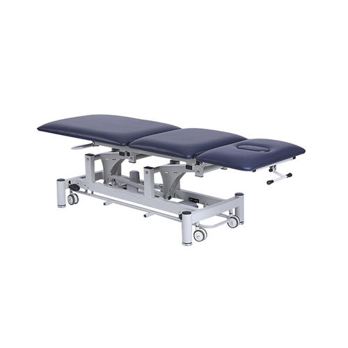 Mesa de exame para fisioterapia - YA-ET-D02 - Zhangjiagang Medi Medical Equipment - elétrica / com altura regulável / com encosto regulável
