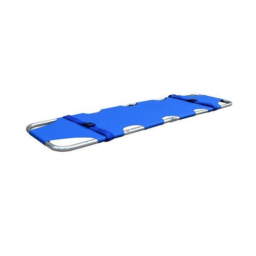 Maca de emergência - YA-ES02A - Zhangjiagang Medi Medical Equipment - dobrável / em alumínio