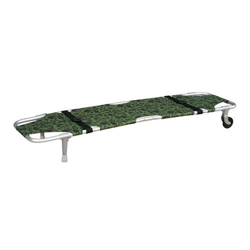 Maca de emergência - YA-ES03 - Zhangjiagang Medi Medical Equipment - de resgate / dobrável / com rodízios