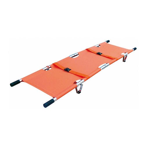 Maca de emergência - YA-ES04 - Zhangjiagang Medi Medical Equipment - de resgate / dobrável / em alumínio