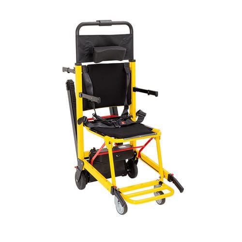 Cadeira tipo maca elétrica - YA-SS06 - Zhangjiagang Medi Medical Equipment - dobrável / articulada em 3 seções / com rodízios