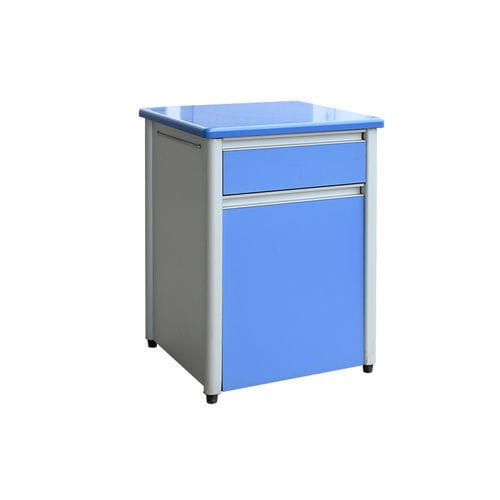 Mesa de cabeceira modular - YA-B12 - Zhangjiagang Medi Medical Equipment - com gavetas