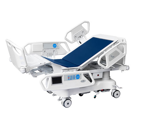 Cama médico-hospitalar - YA-D8-2 - Zhangjiagang Medi Medical Equipment - para cuidados intensivos / elétrica / com função de inclinação lateral