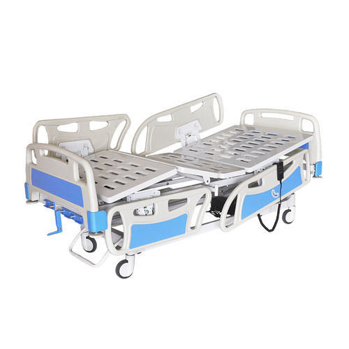 Cama para hospital - YA-D3-2 - Zhangjiagang Medi Medical Equipment - elétrica / manual / de altura regulável