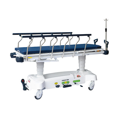 Carro-maca hidráulico - YA-PS07 - Zhangjiagang Medi Medical Equipment - de transporte / de emergência / de convalescença