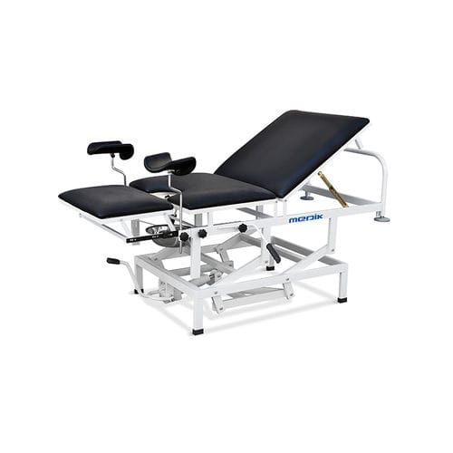 Cama de parto - MC-C13 - Zhangjiagang Medi Medical Equipment - manual / de altura regulável / articulada em 3 seções